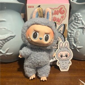 OPENED - Exciting Macaron Labubu - SEA SALT COCONUT (AUTHENTIC)